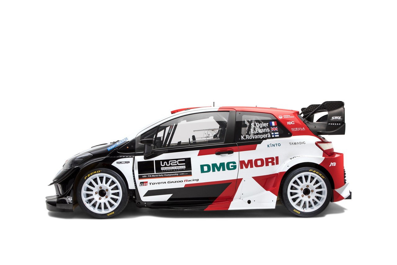 Toyota Yaris WRC 2021: immagini ufficiali