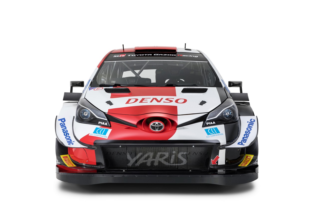 Toyota Yaris WRC 2021: immagini ufficiali