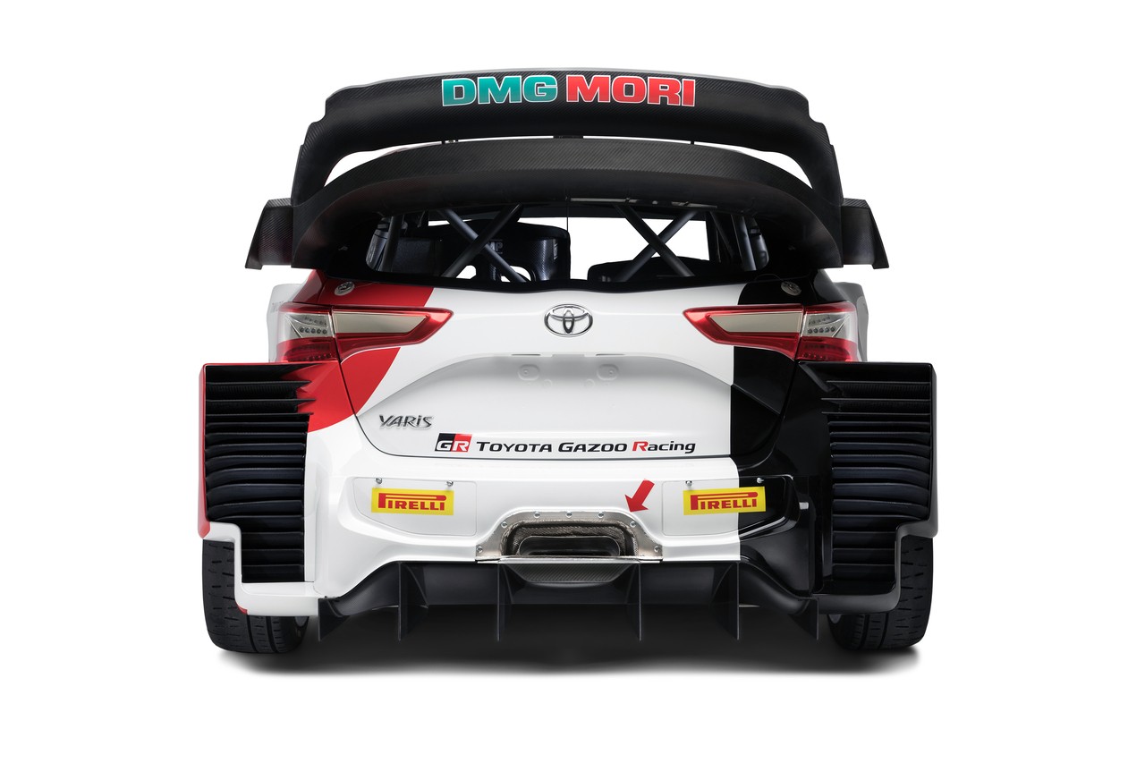 Toyota Yaris WRC 2021: immagini ufficiali