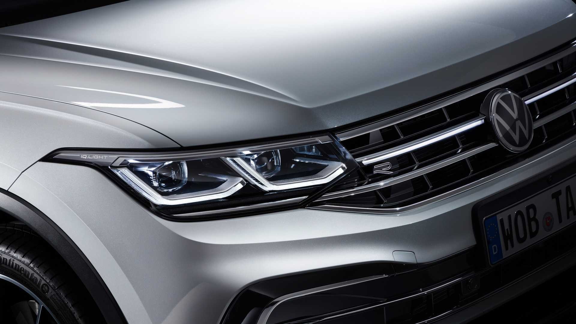 Volkswagen Tiguan Allspace restyling: le immagini ufficiali