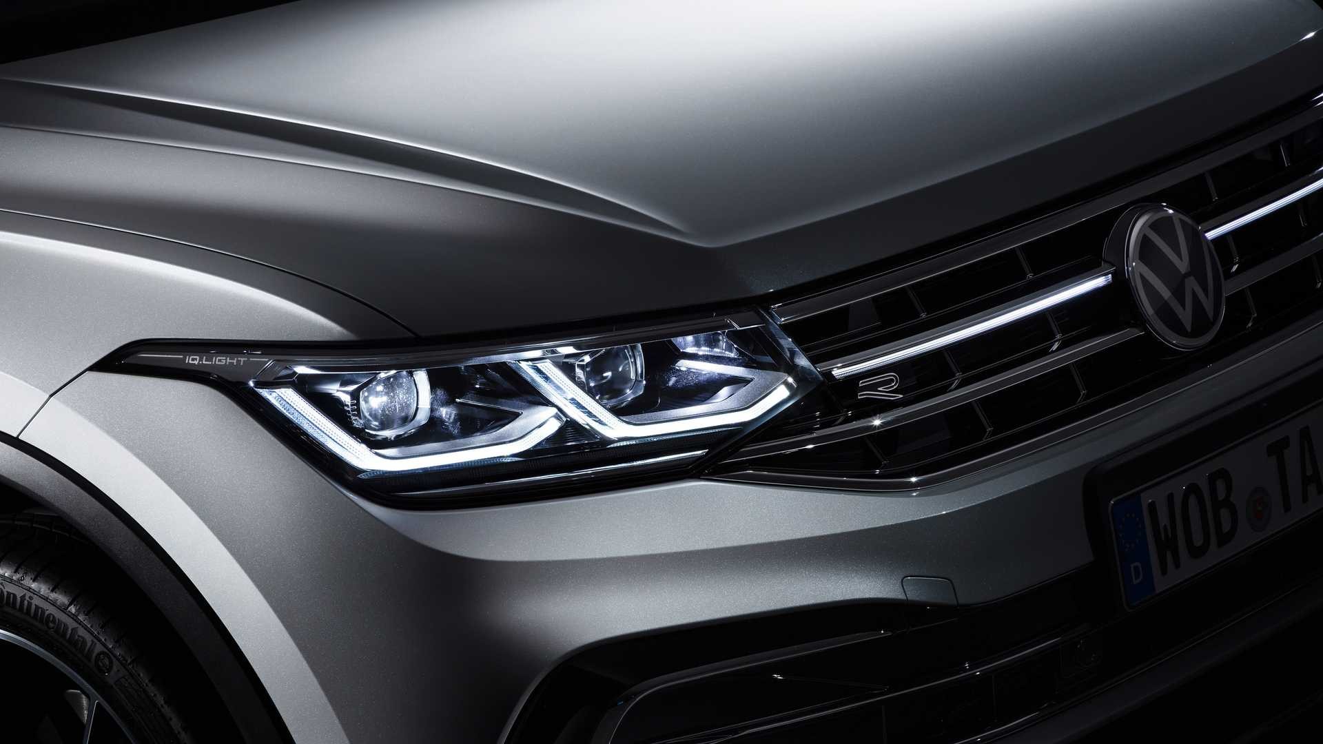 Volkswagen Tiguan Allspace restyling: le immagini ufficiali