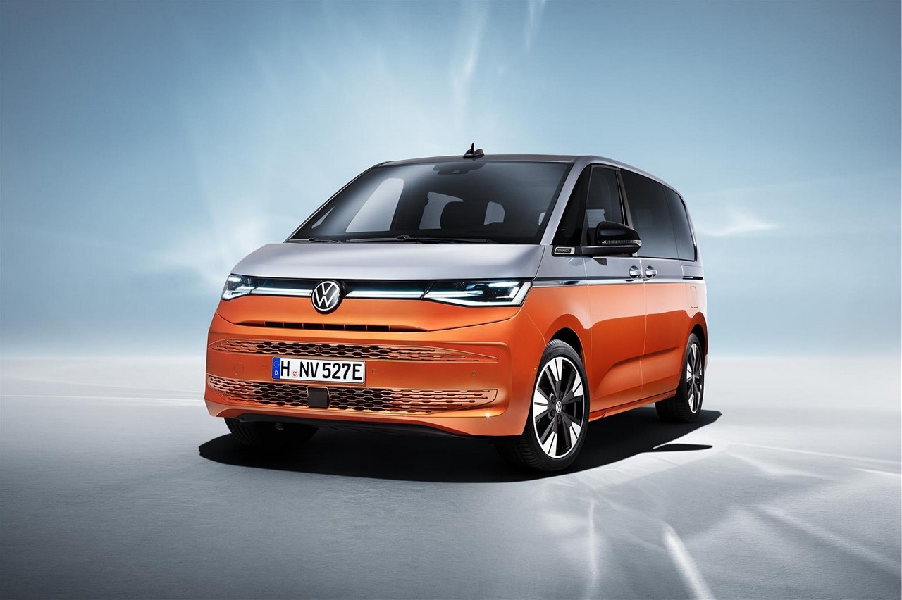 Volkswagen Multivan 2021: immagini ufficiali