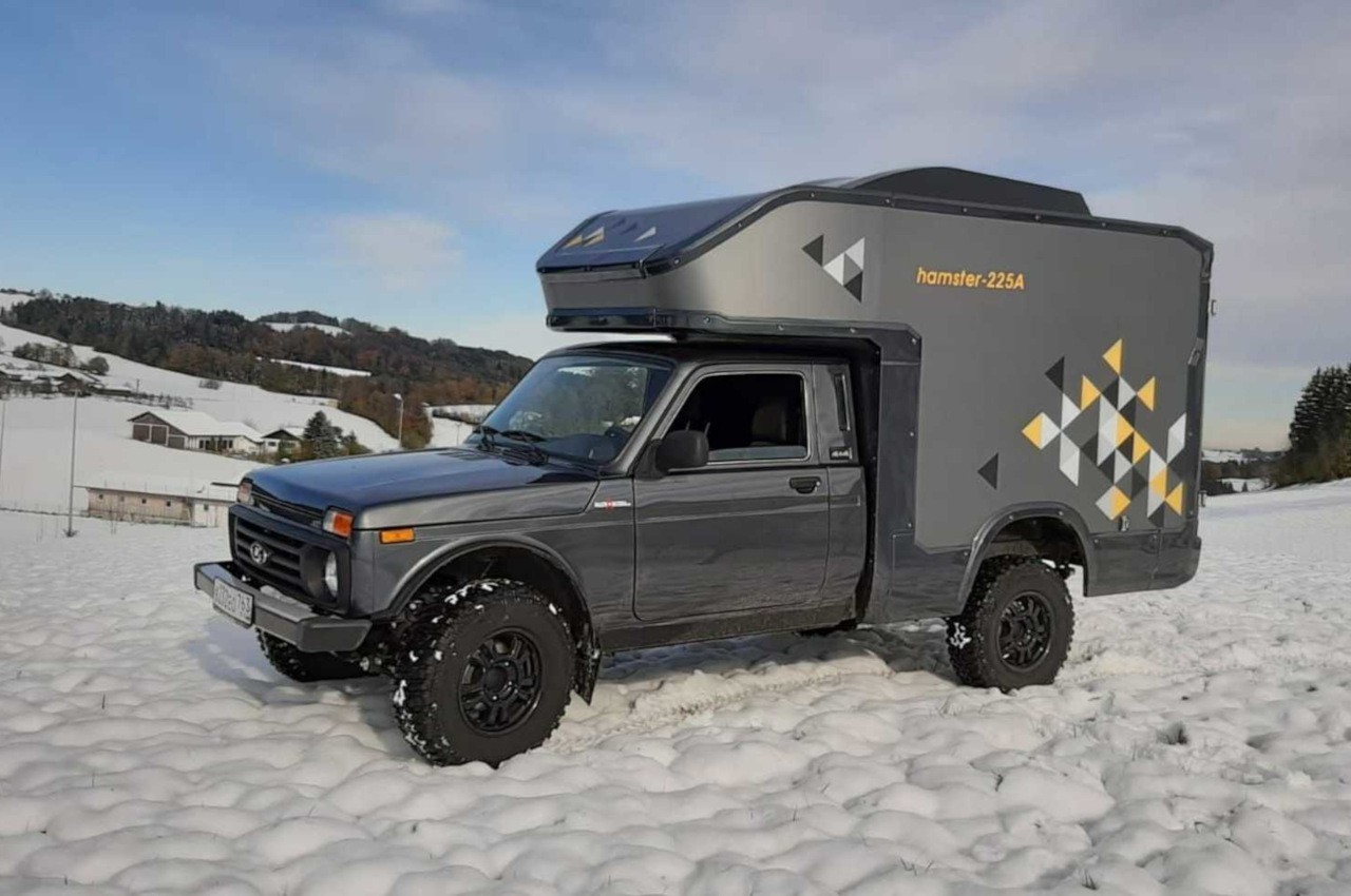 Lada Niva camper by Lux Form