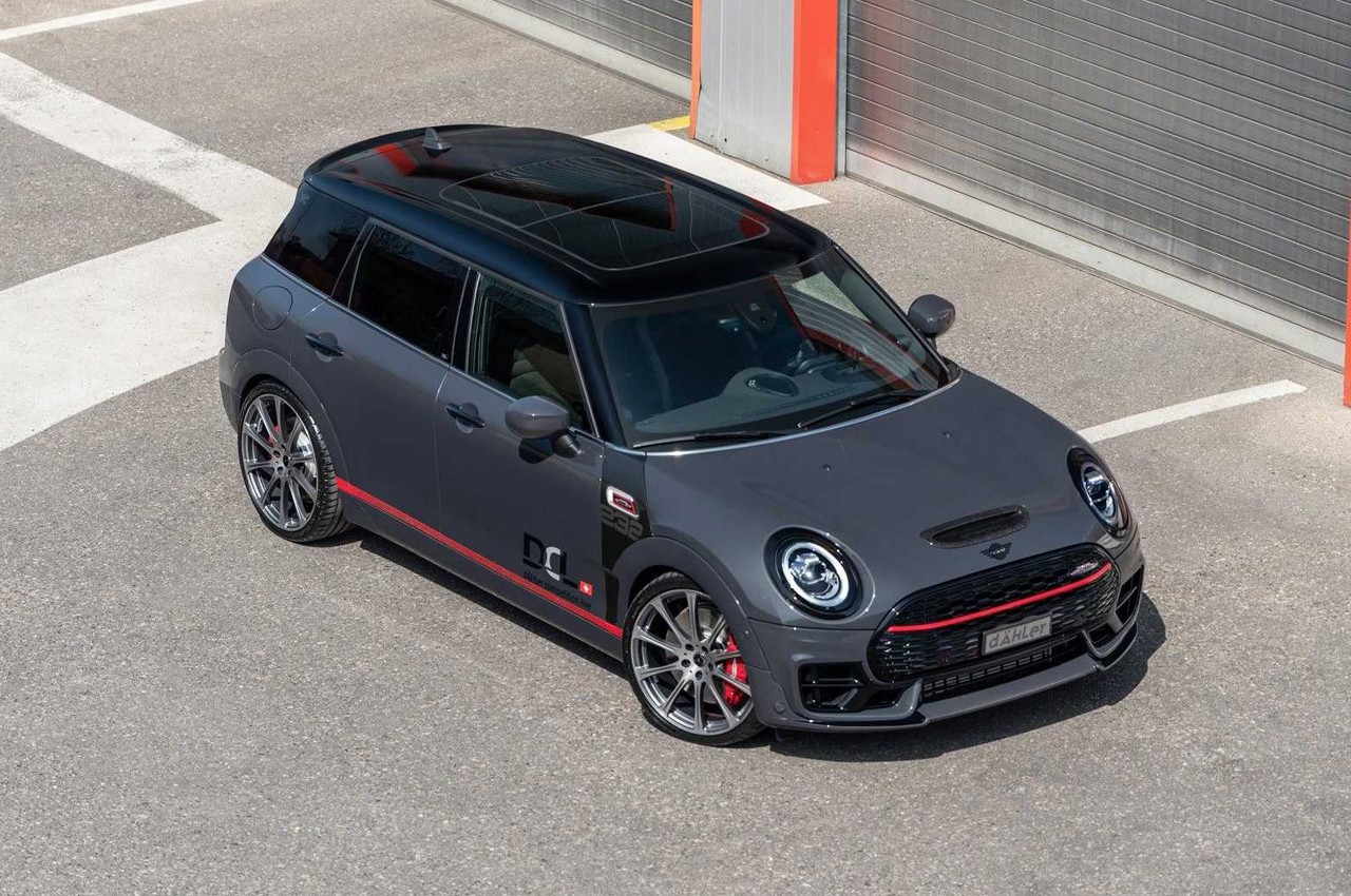 Mini John Cooper Works Clubman ALL4 GP Inspired by dAHLer