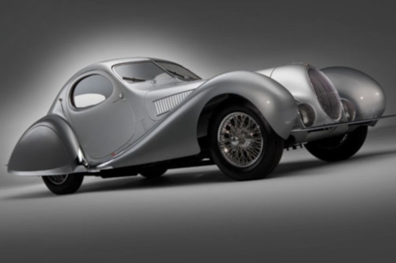 Talbot-Lago T150 C-SS Teardrop Coupé 1938