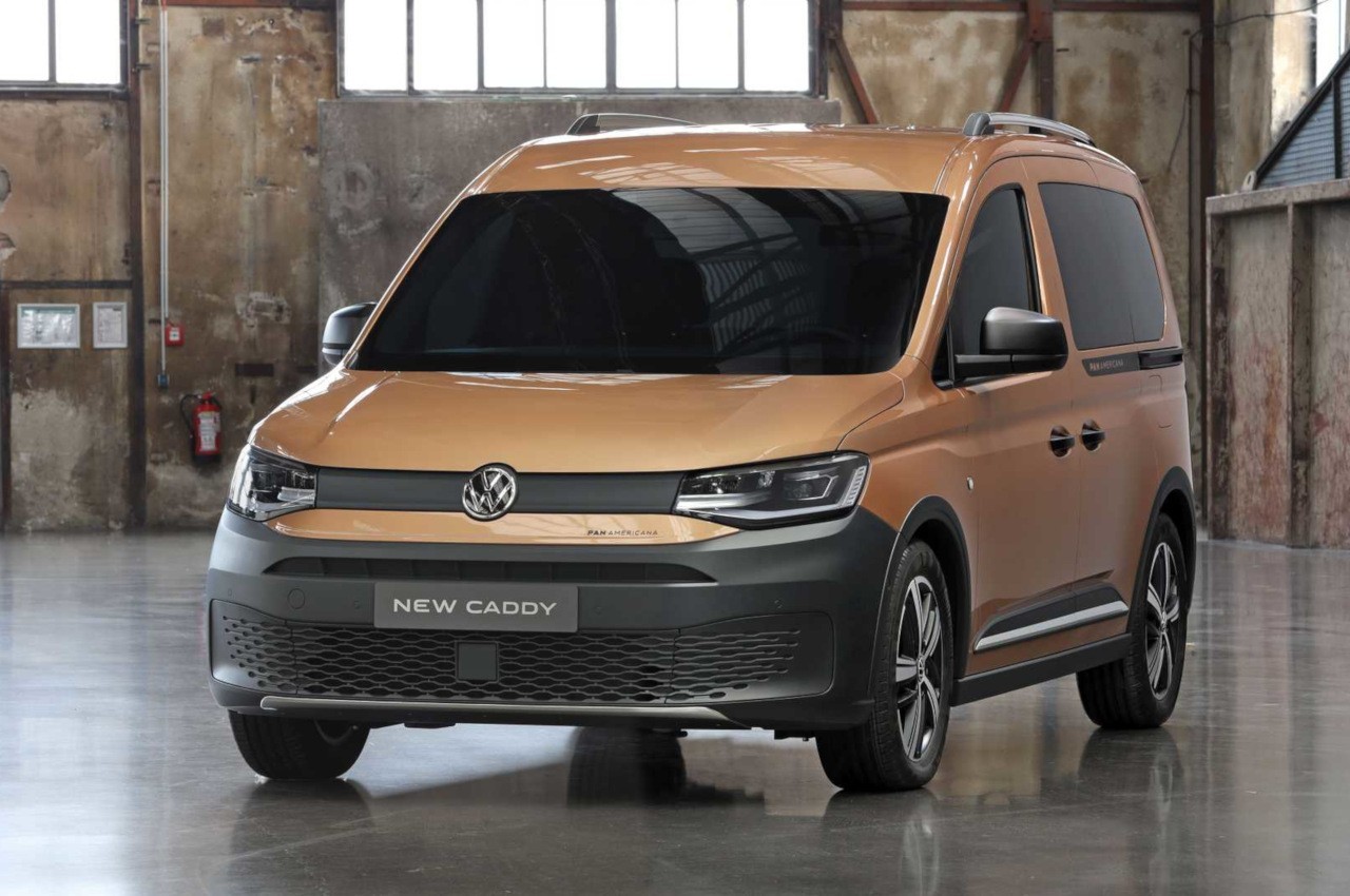 Volkswagen Caddy PanAmericana 2021: immagini ufficiali