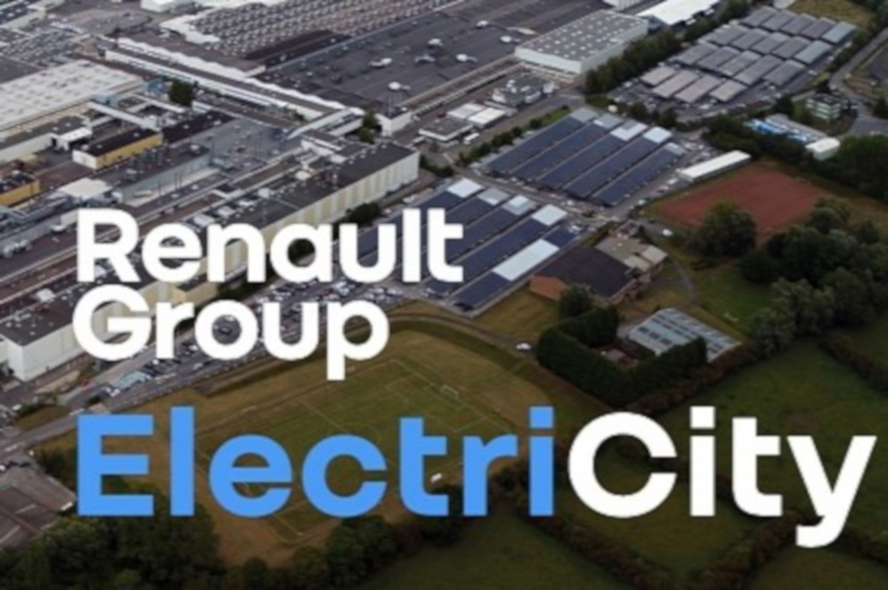 Renault ElectriCity, impianti di Douai, Maubeuge e Ruitz e gamma veicoli elettrici