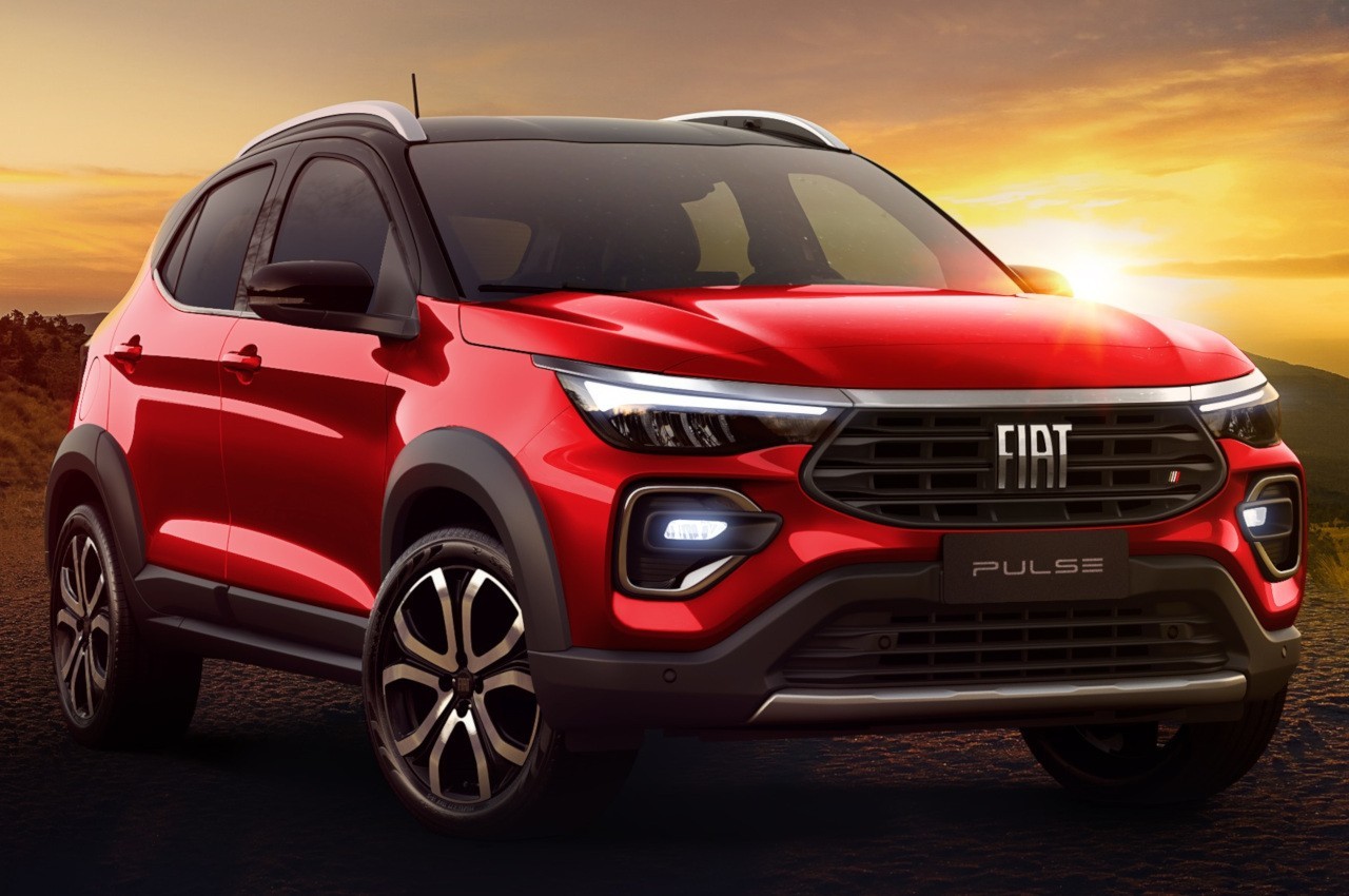 Fiat Pulse 2022: primi teaser ufficiali