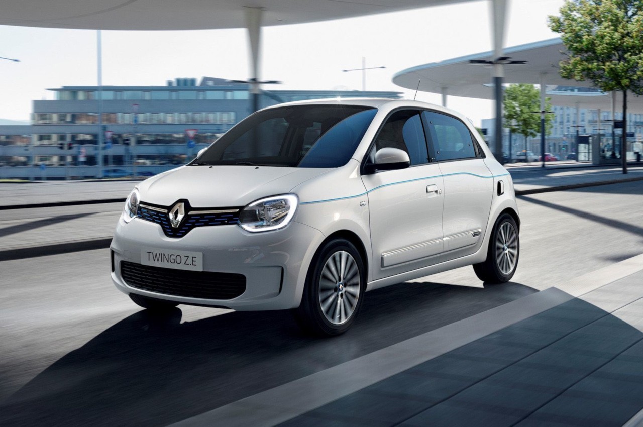 Renault ElectriCity, impianti di Douai, Maubeuge e Ruitz e gamma veicoli elettrici