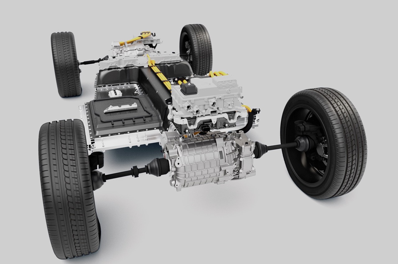 Volvo XC40 Recharge: immagini ufficiali e tecnologie di bordo