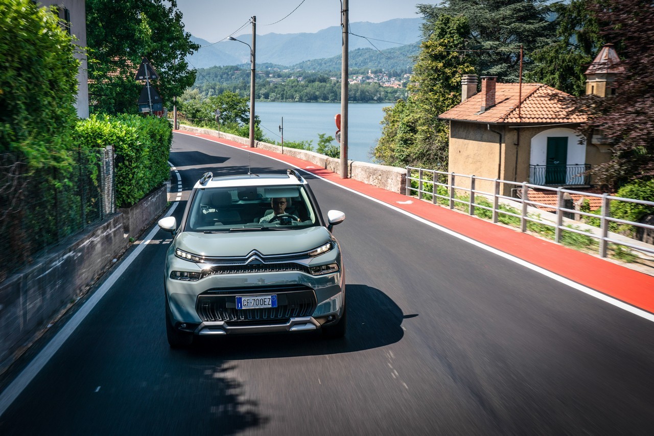 Citroen C3 Aircross 2021: nuove immagini ufficiali