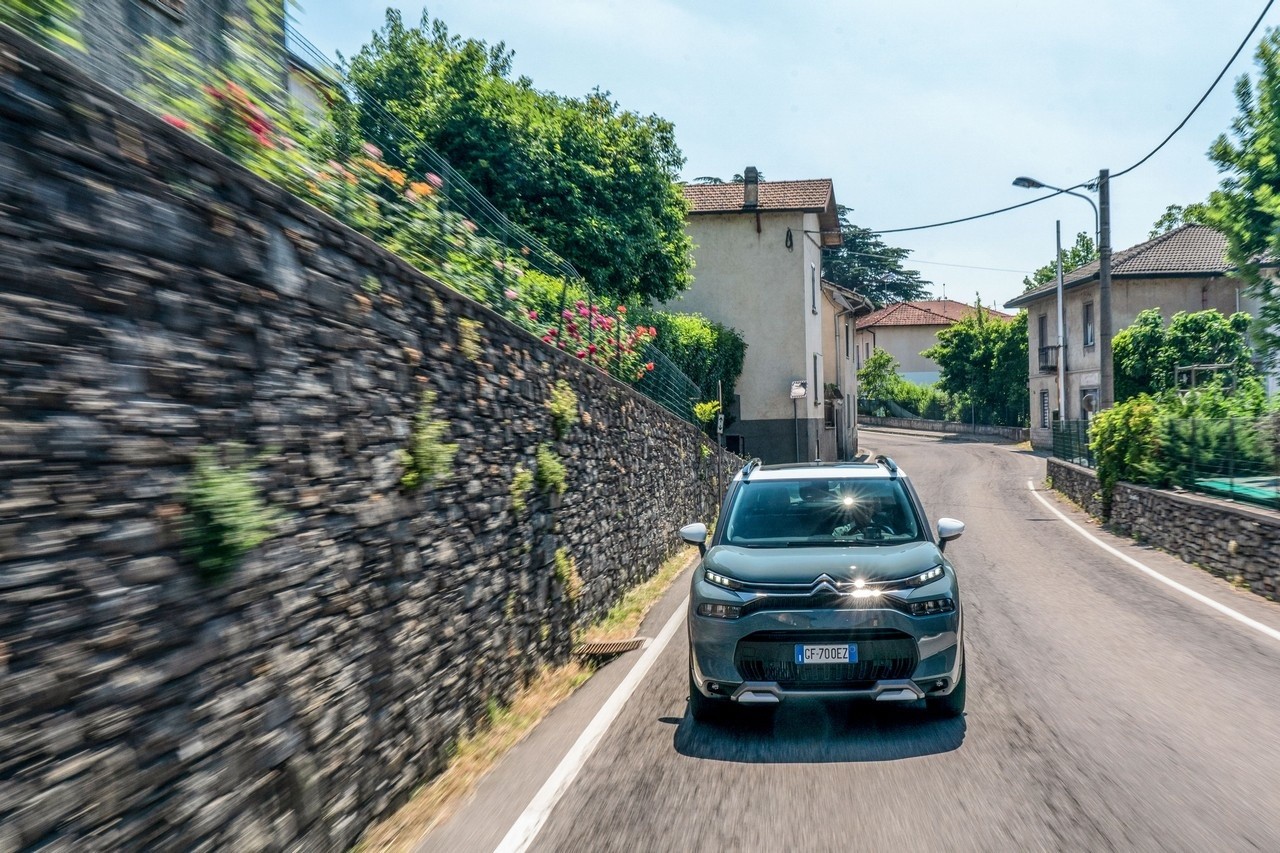 Citroen C3 Aircross 2021: nuove immagini ufficiali