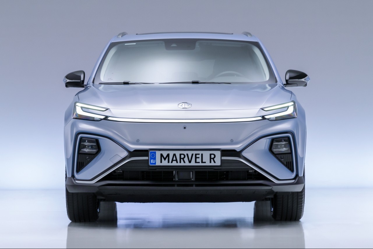 MG Marvel R Electric 2022: prime immagini ufficiali