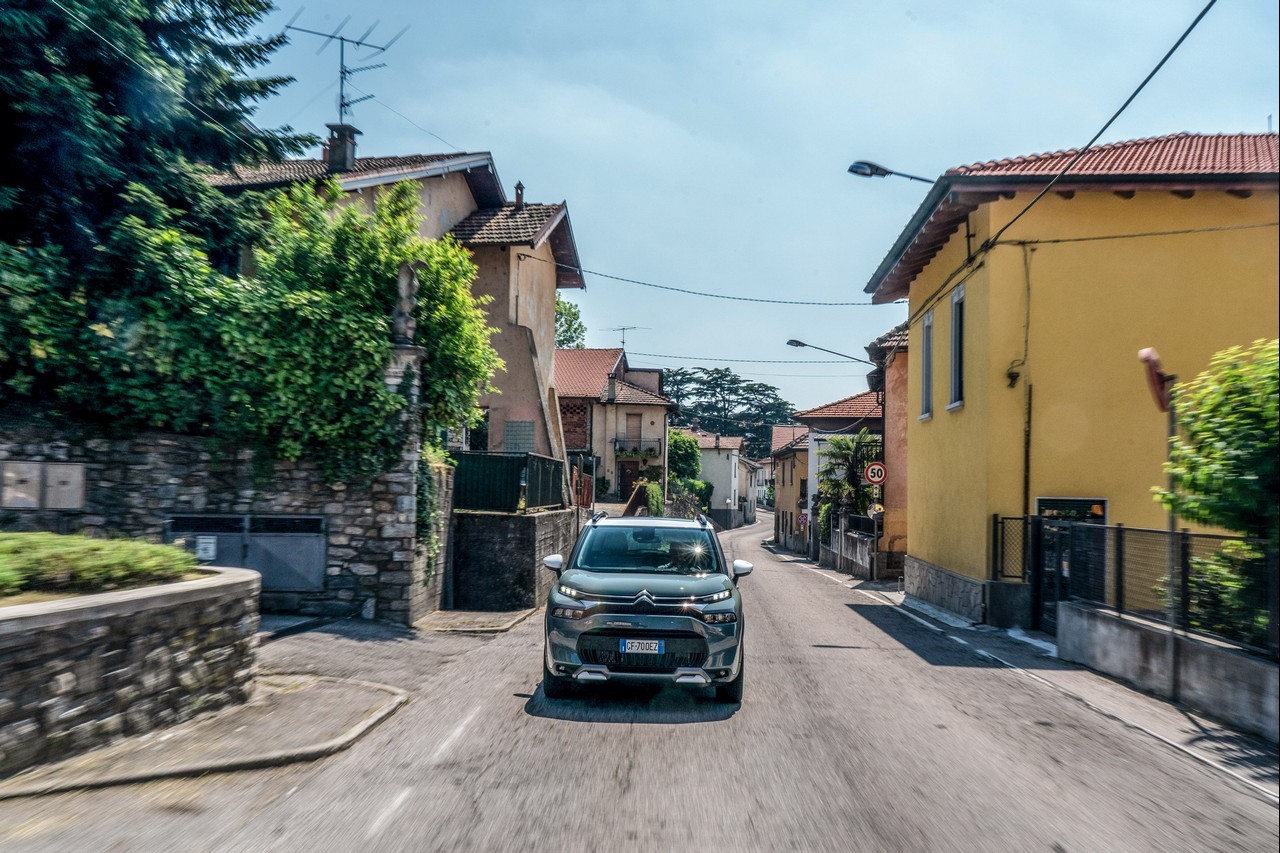 Citroen C3 Aircross 2021: nuove immagini ufficiali