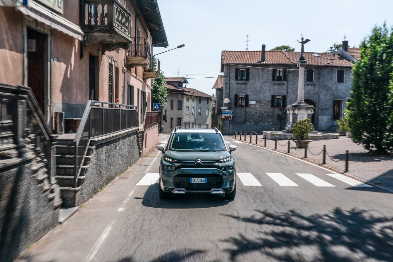 Citroen C3 Aircross 2021: nuove immagini ufficiali