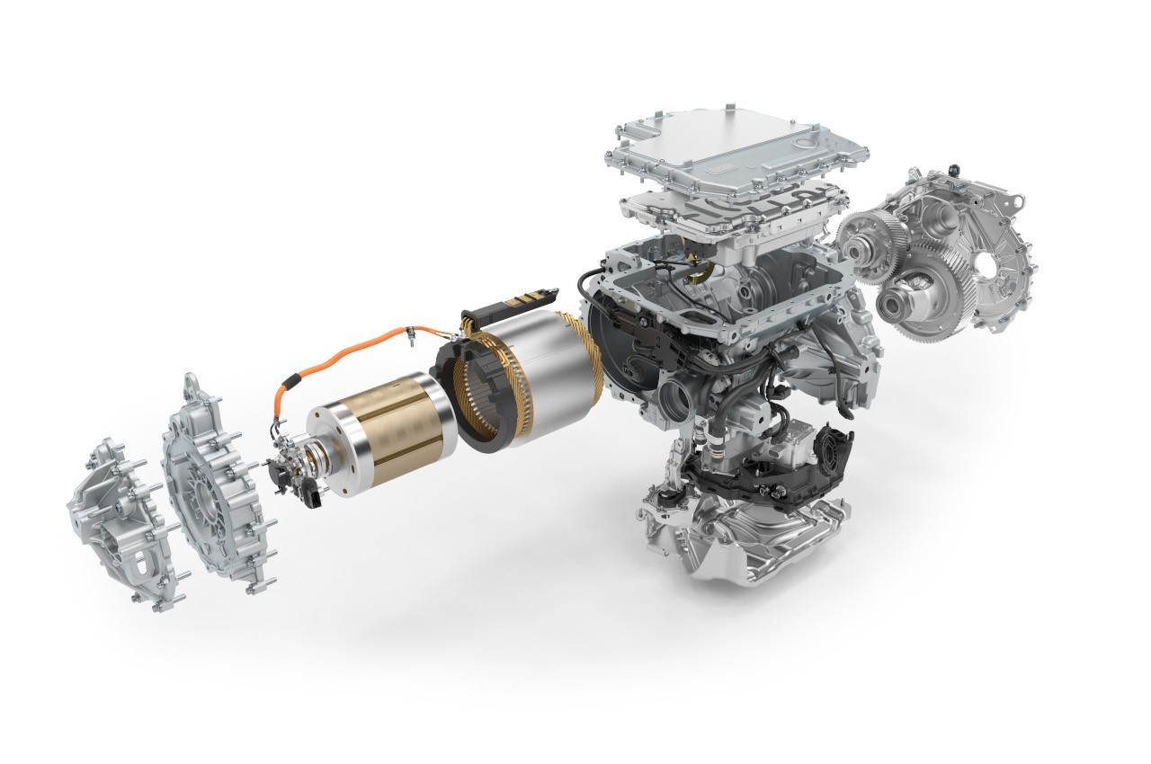 Bmw i4 2021, tecnica e produzione: immagini ufficiali