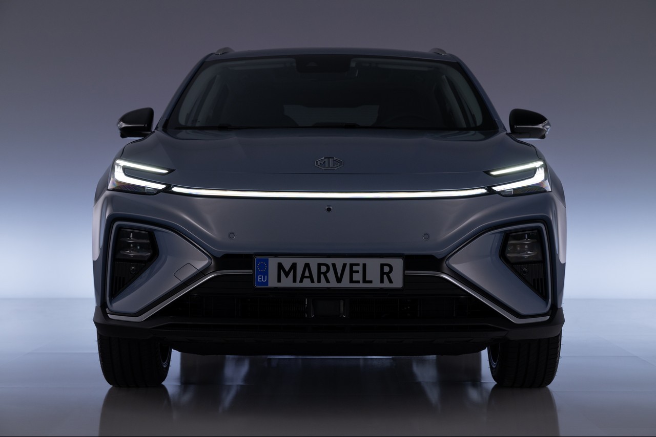 MG Marvel R Electric 2022: prime immagini ufficiali