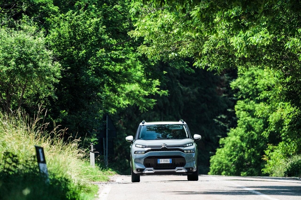 Citroen C3 Aircross 2021: nuove immagini ufficiali