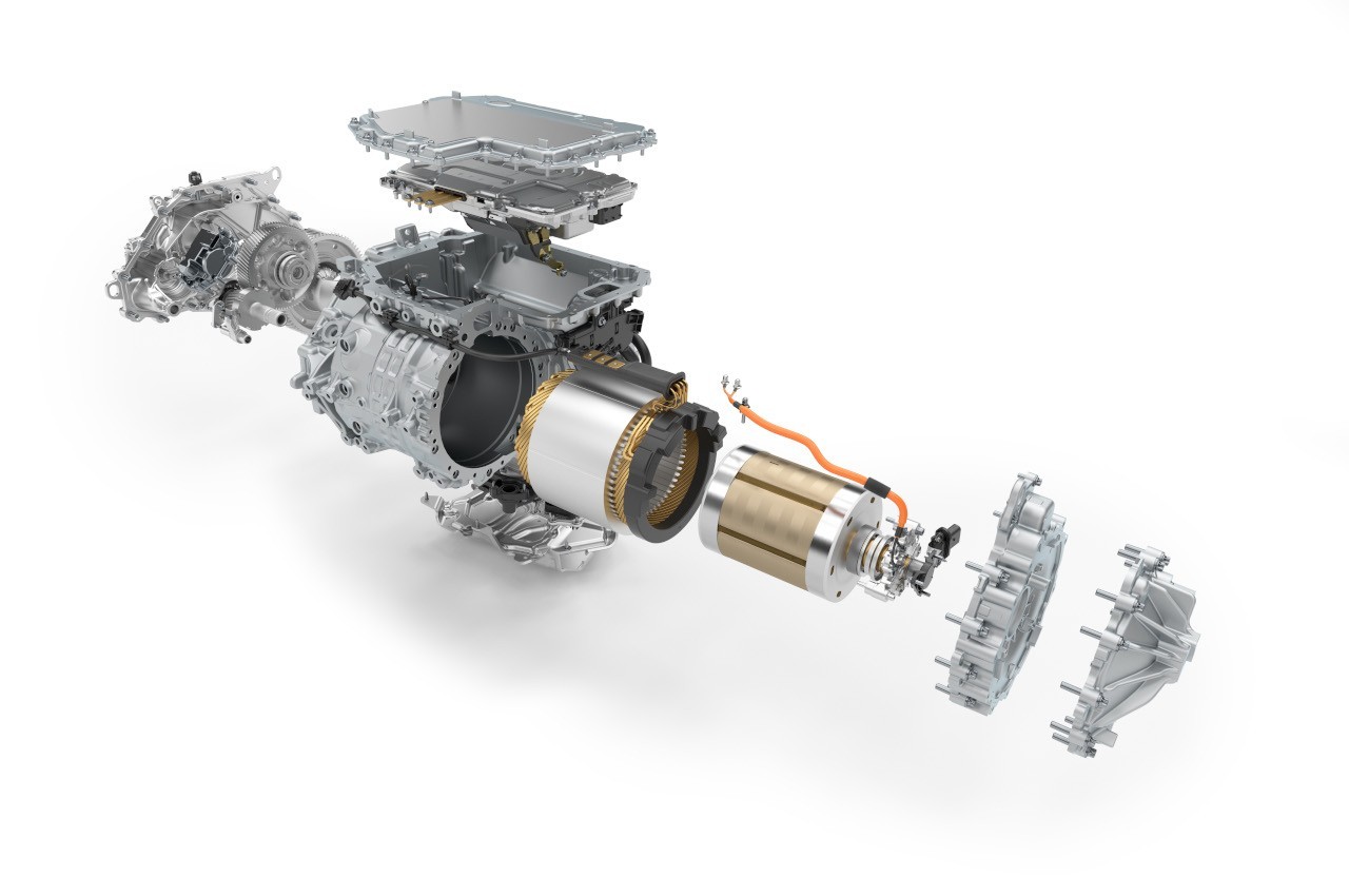 Bmw i4 2021, tecnica e produzione: immagini ufficiali