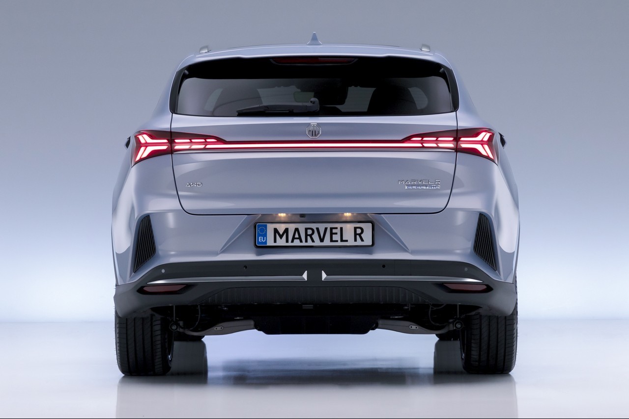 MG Marvel R Electric 2022: prime immagini ufficiali