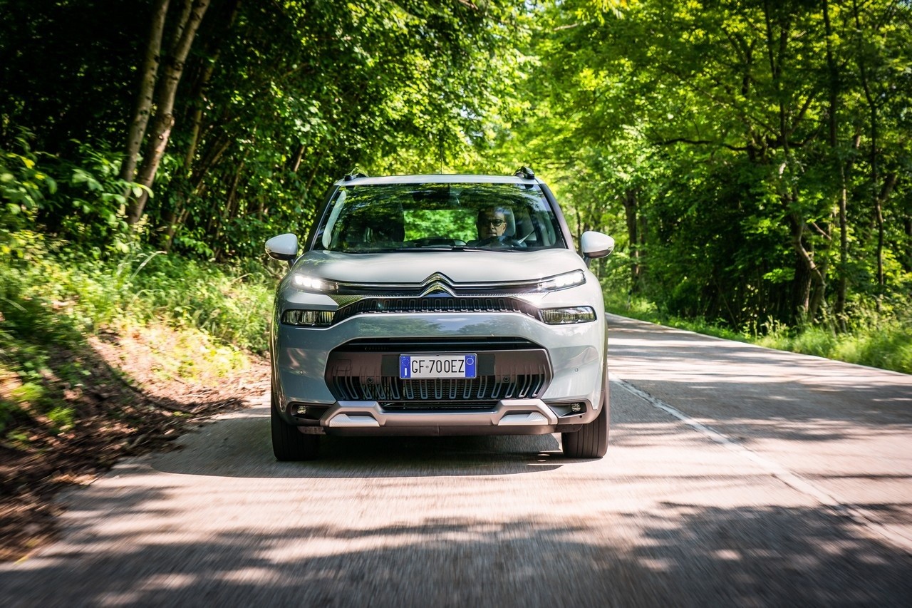 Citroen C3 Aircross 2021: nuove immagini ufficiali