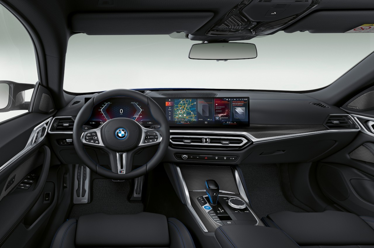 Bmw i4 2021: immagini ufficiali