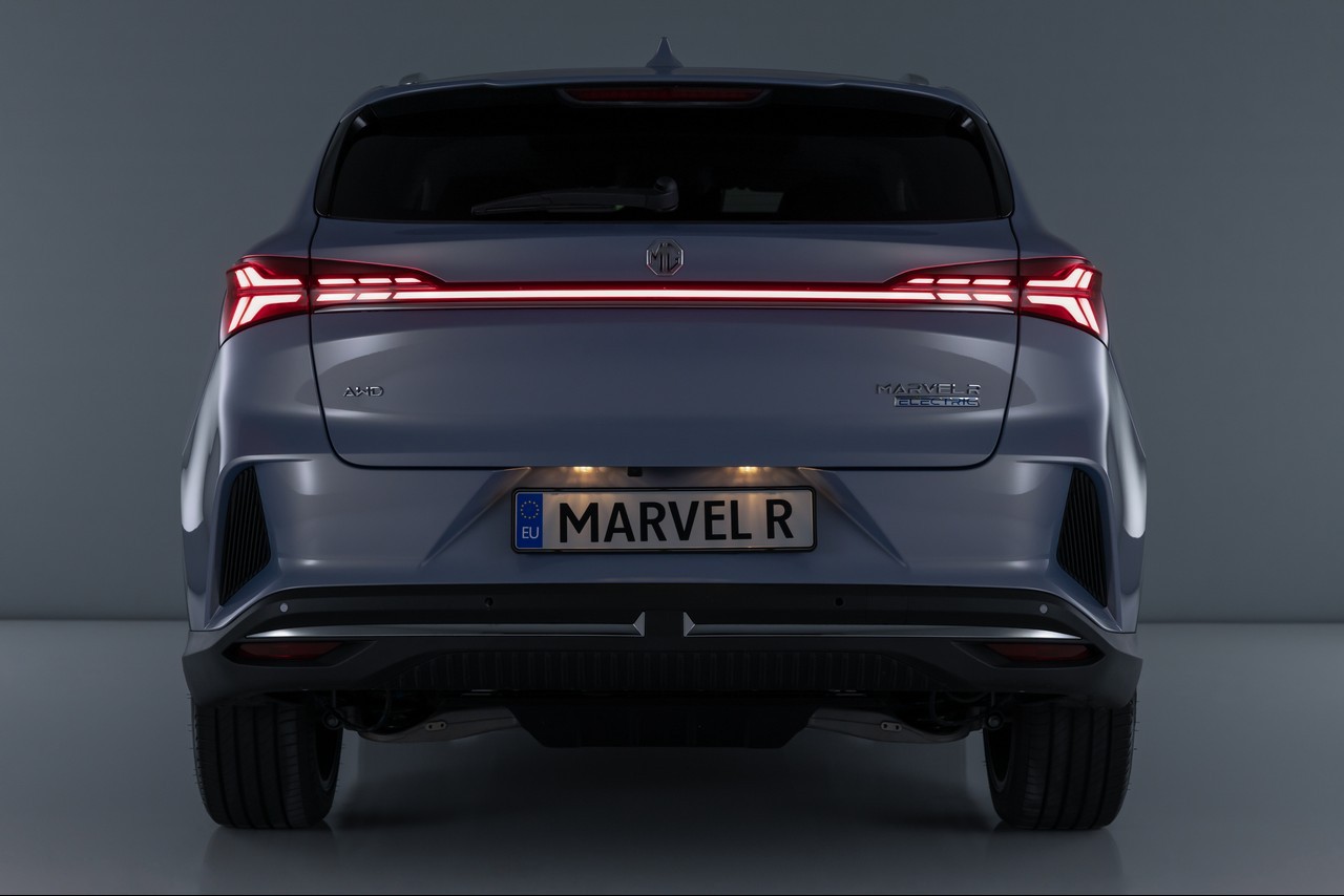 MG Marvel R Electric 2022: prime immagini ufficiali