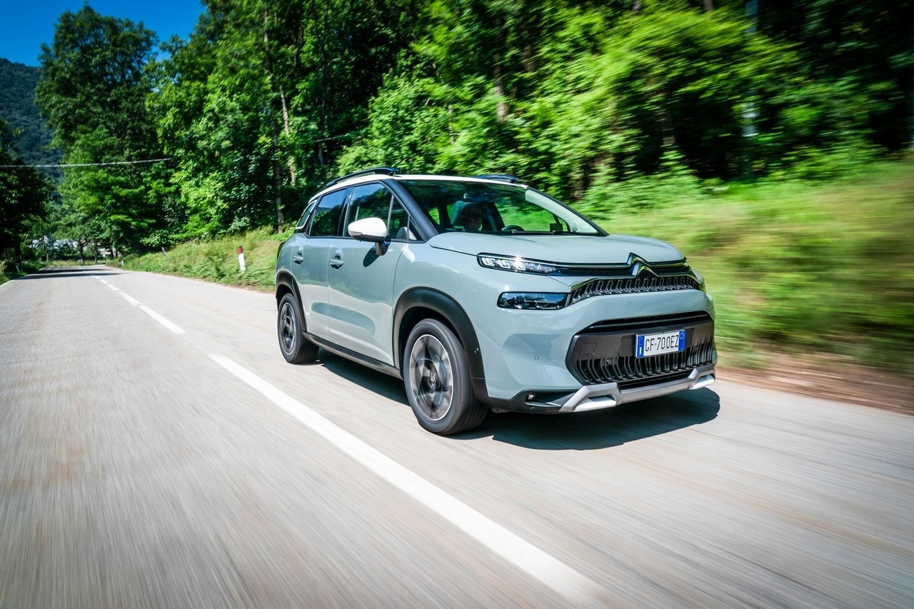 Citroen C3 Aircross 2021: nuove immagini ufficiali