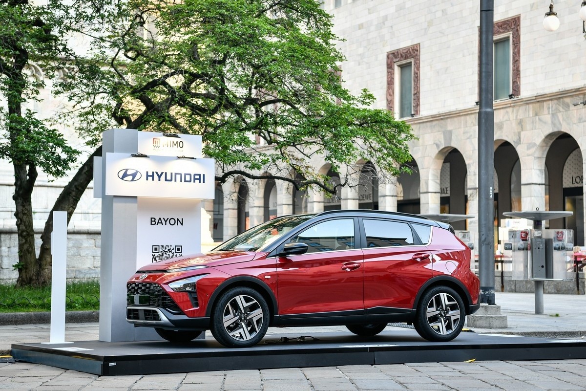 Hyundai al MIMO 2021