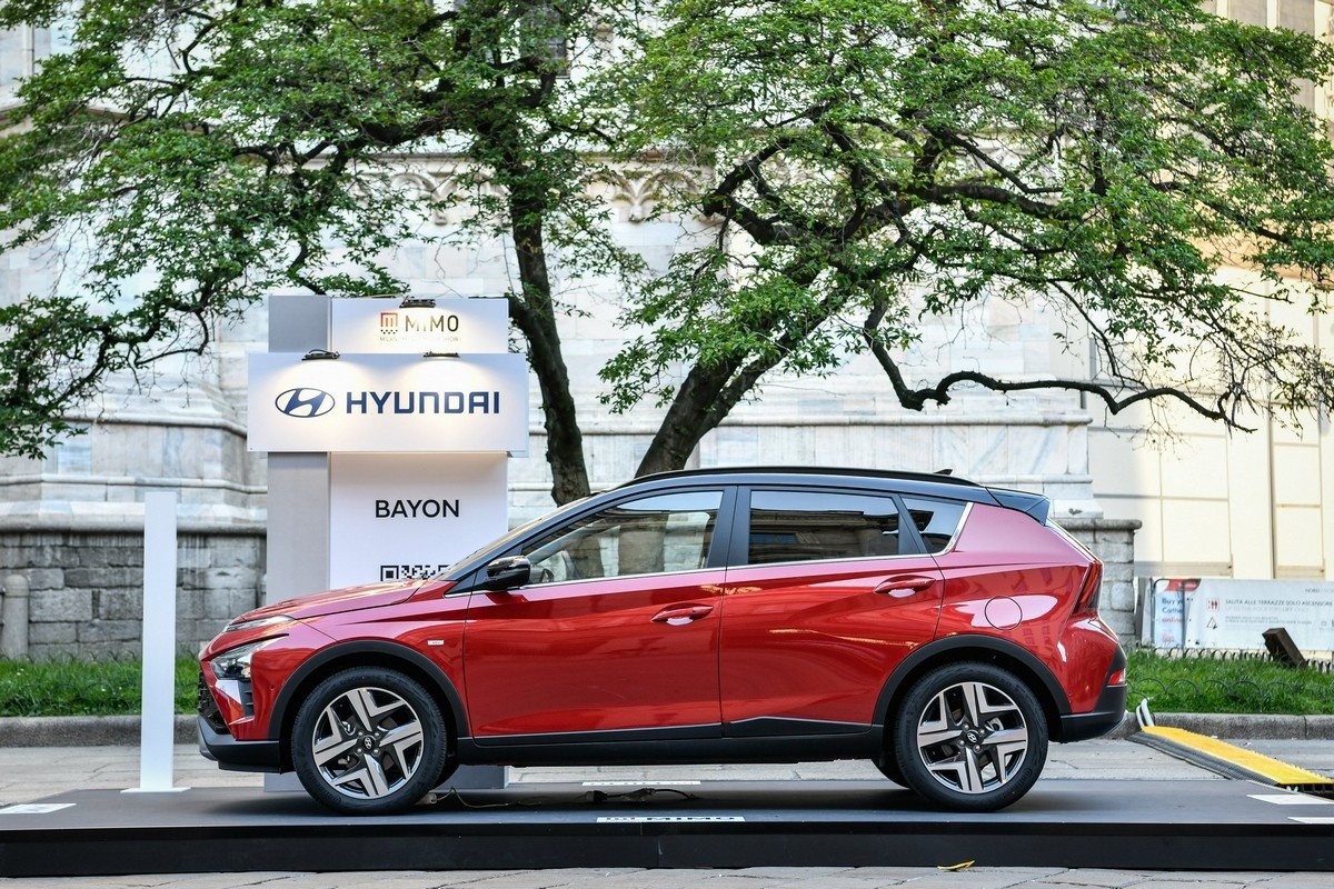 Hyundai al MIMO 2021