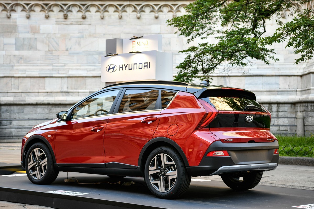 Hyundai al MIMO 2021