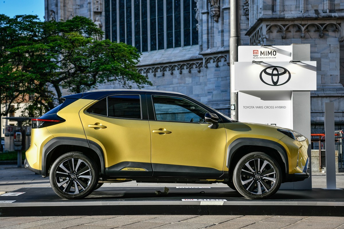 Toyota Yaris Cross al MIMO 2021