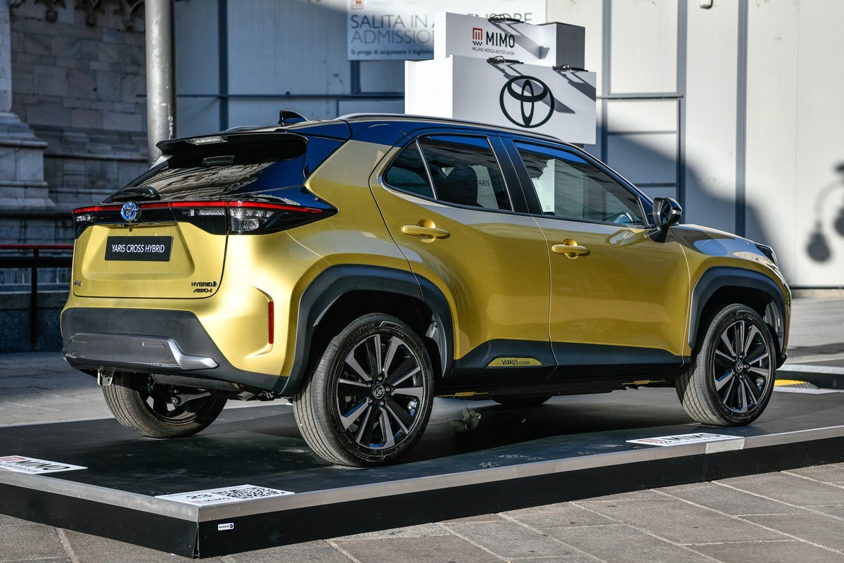 Toyota Yaris Cross al MIMO 2021