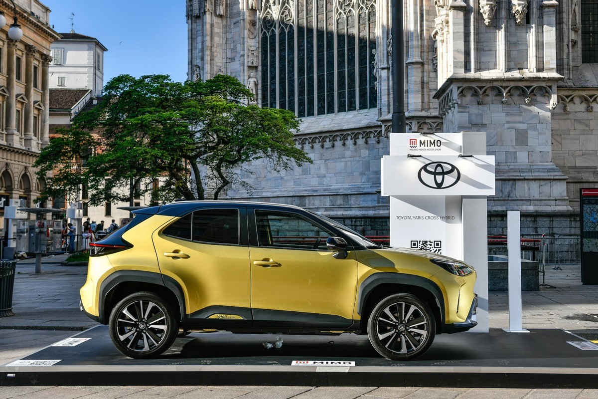 Toyota Yaris Cross al MIMO 2021