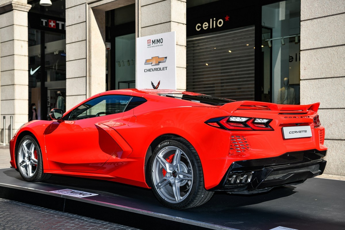 Corvette al MIMO 2021