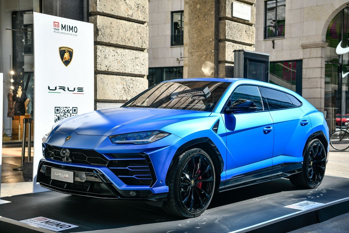 Lamborghini al MIMO 2021