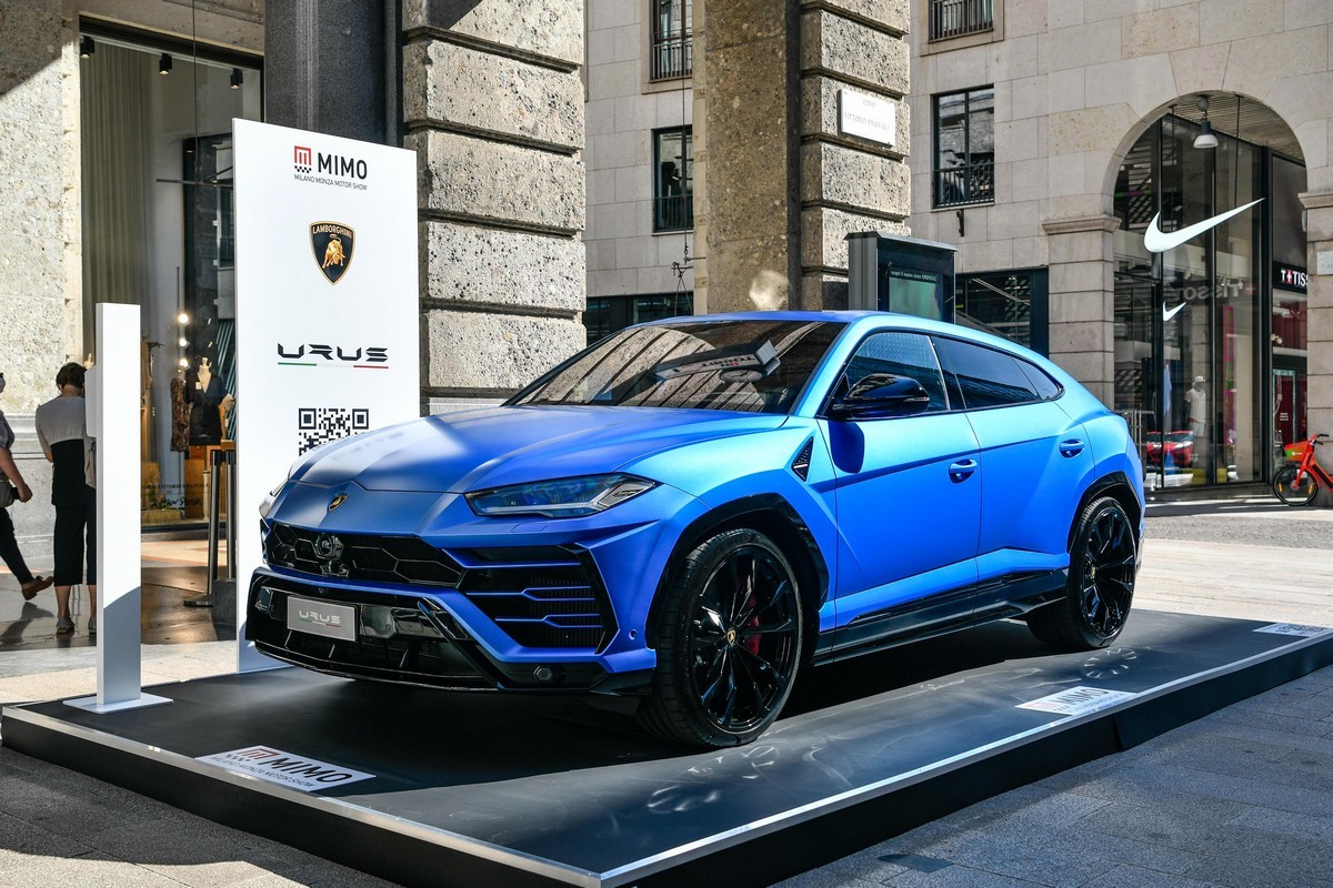 Lamborghini al MIMO 2021