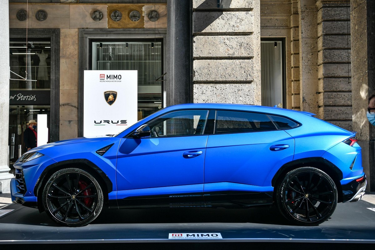 Lamborghini al MIMO 2021