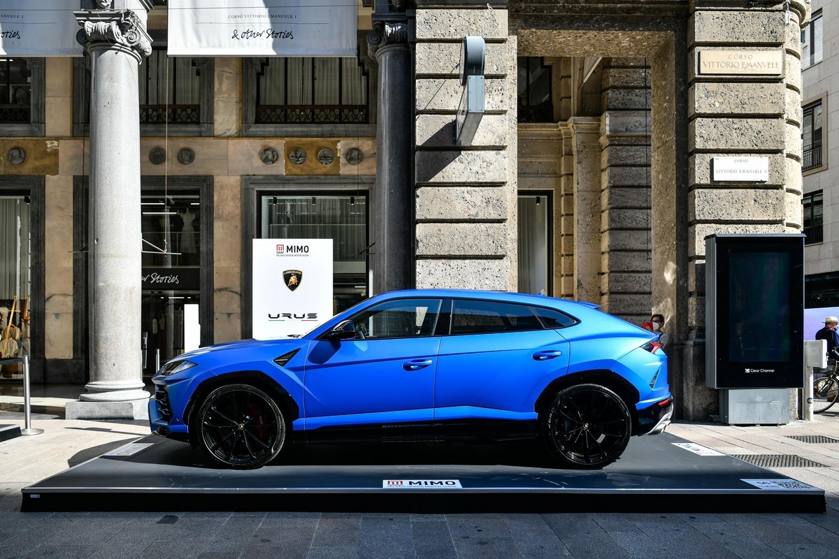 Lamborghini al MIMO 2021