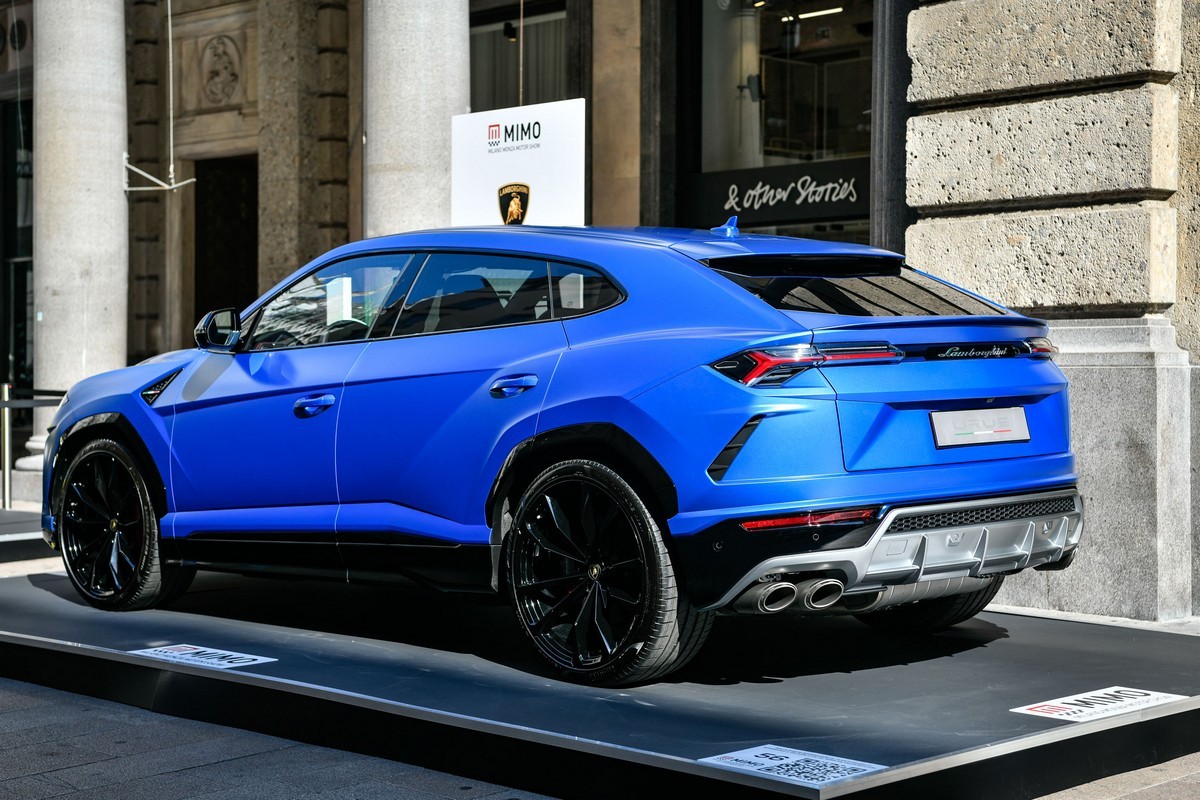 Lamborghini al MIMO 2021