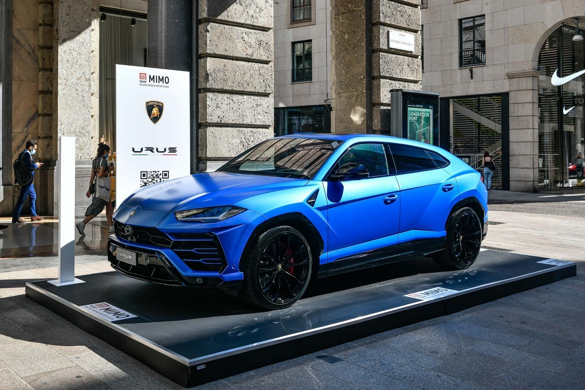 Lamborghini al MIMO 2021