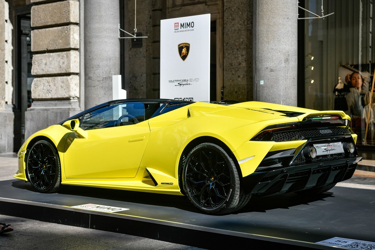 Lamborghini al MIMO 2021