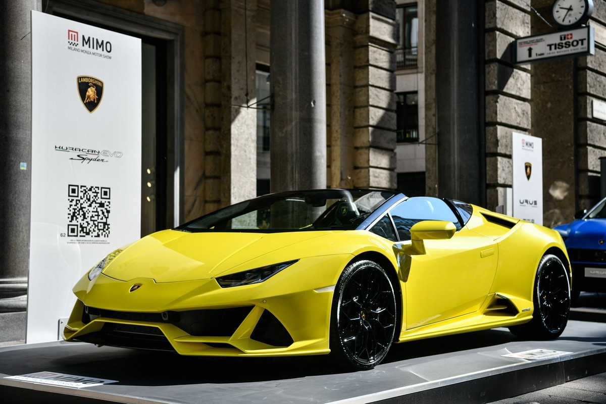 Lamborghini al MIMO 2021