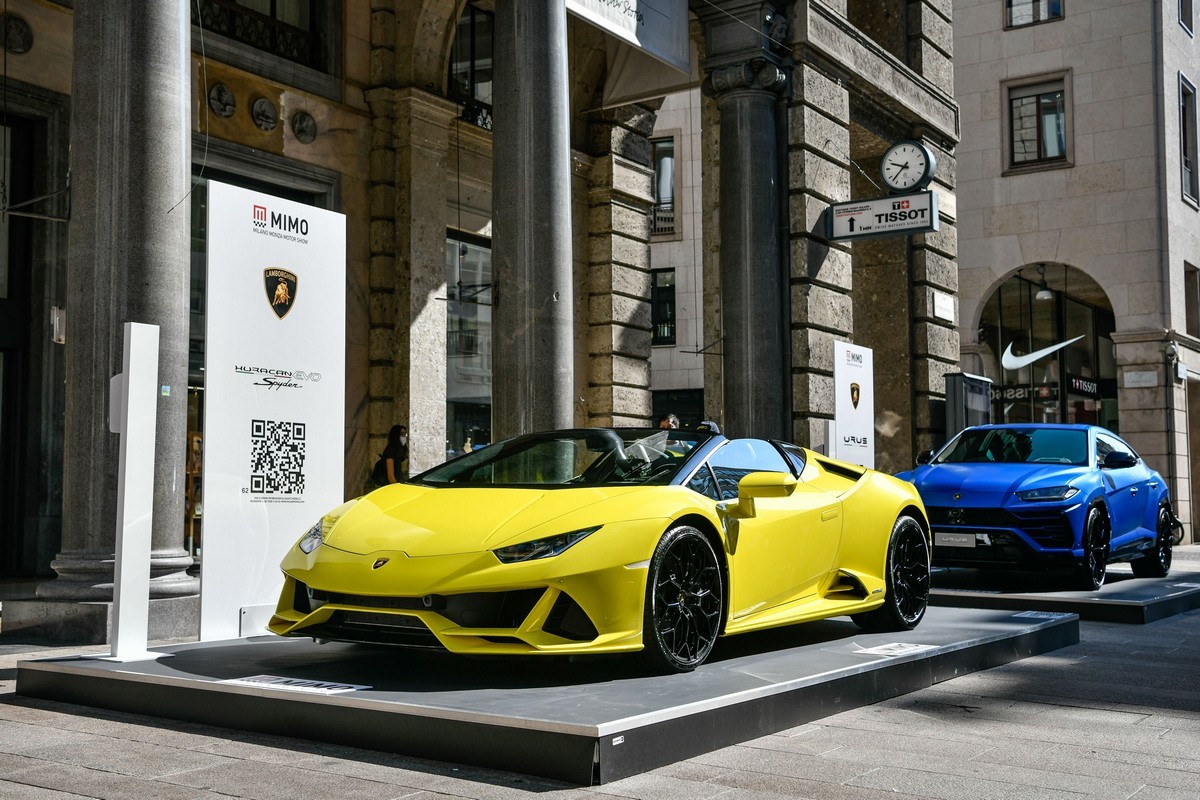 Lamborghini al MIMO 2021