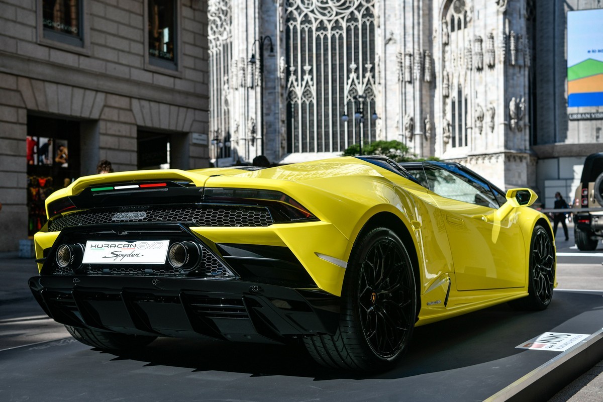 Lamborghini al MIMO 2021