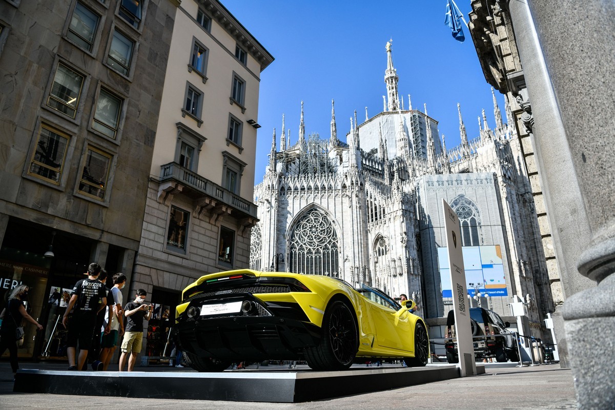 Lamborghini al MIMO 2021