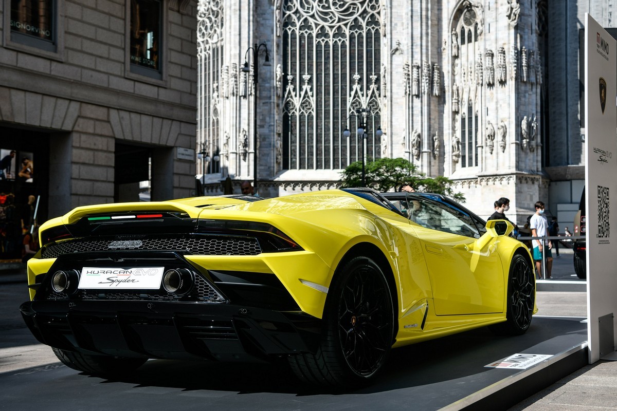 Lamborghini al MIMO 2021