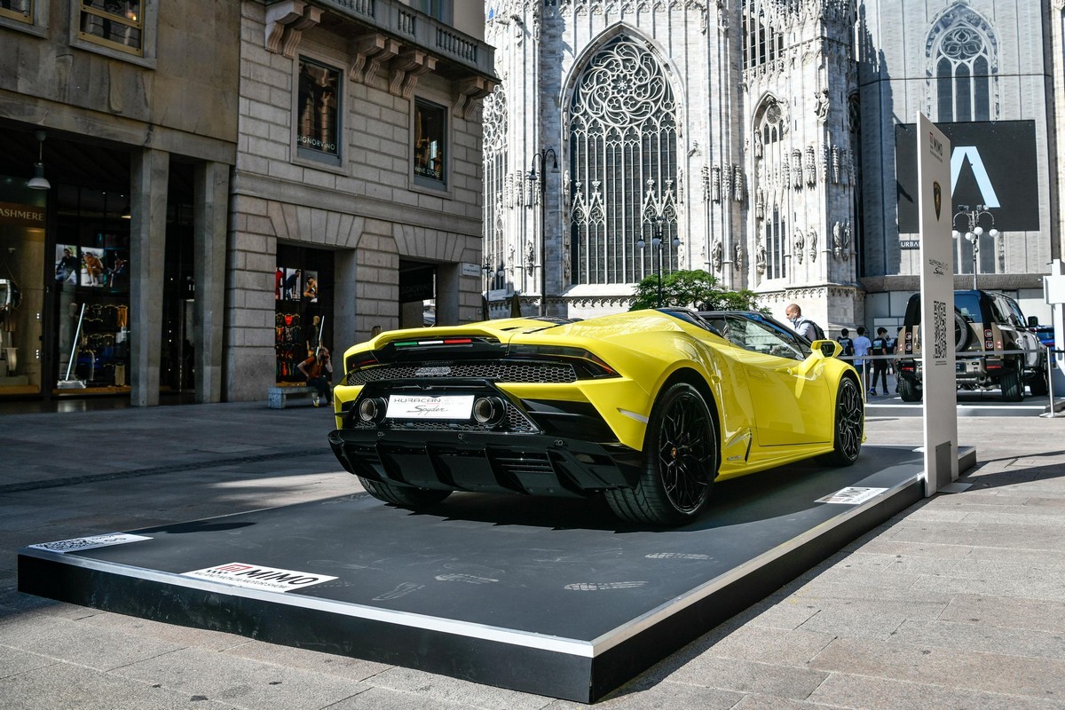 Lamborghini al MIMO 2021