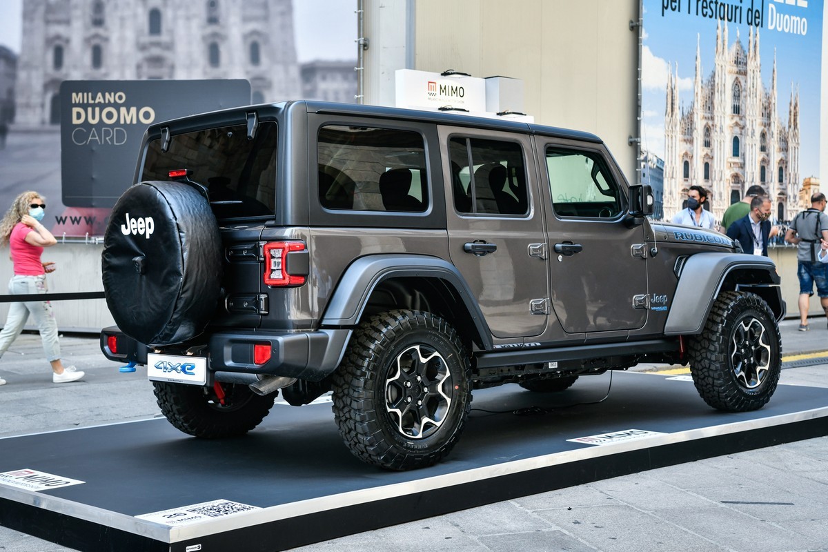 Jeep Wrangler 4xe al MIMO 2021