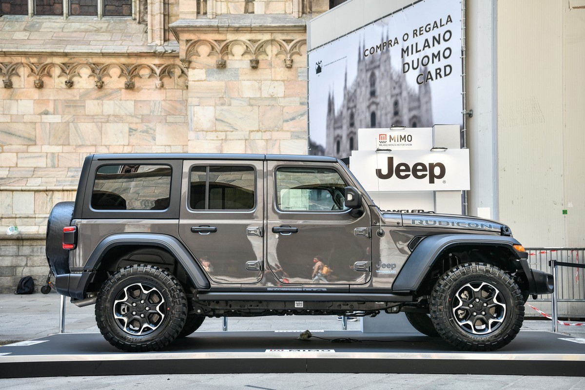 Jeep Wrangler 4xe al MIMO 2021